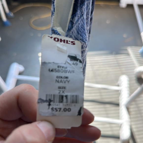 nina leonard blue maxi dress - Picture 4 of 4